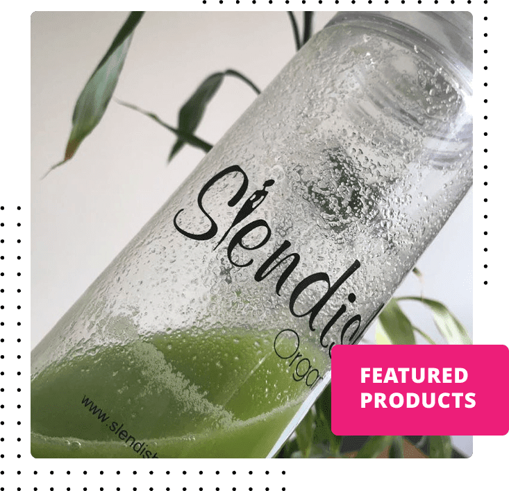 Slendish Organics bottle