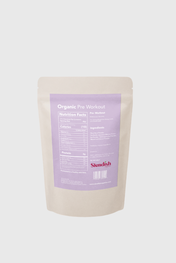 Organic Pre-Workout - Image 2