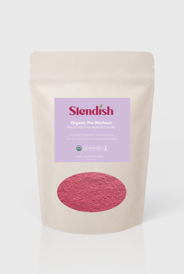 Organic Pre-Workout